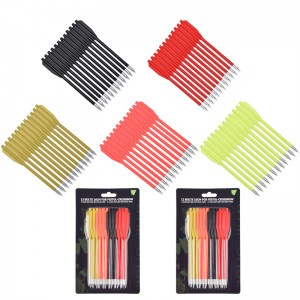 Elong Outdoor 110298 6.5 Zinch Kunststoff Armbrustbolzen Stahlpunkt für Pistolenarmbrust