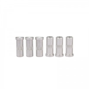 Nika Bogenschießen 140023 Einsetzen 2219 Aluminiumpfeil NOOCK für Bogenschießen Armbrustschraubenschießen