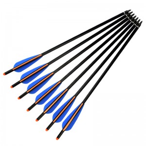 Elong Outdoor 116028 18Inch 2216 Aluminium Armbrustbolzen Bogenschießen Jagd für Armbrust