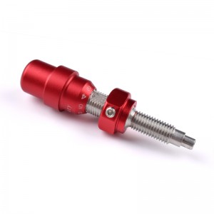 Nika Bogenschießen 250006 Edelstahl Kernkompetenz für Bogenschießen Recurve Bogen Kissenkolben