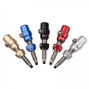 Nika Bogenschießen 250001 Kunststoffkernkompetenz für Bogenschießen RECURVE BOW SCHREIBEN SCHREIBER Druckknopf