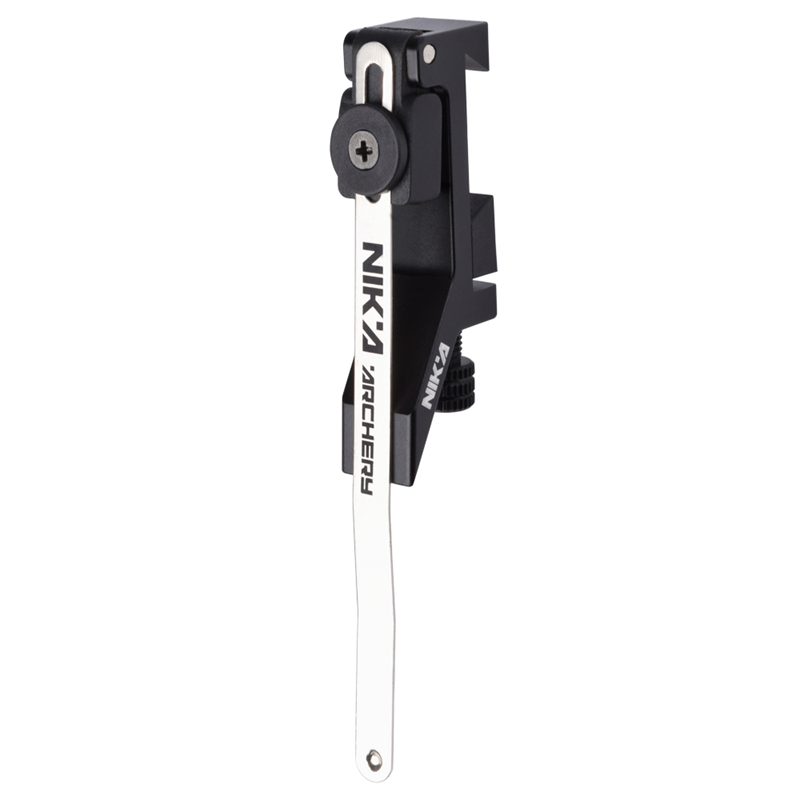 Nika Bogenschießen 26CK01-BK arrow Erweiterter Clicker für Bogenschießen Recurve Bow Schießpraxis Extern