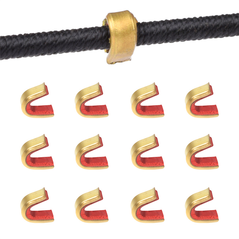 280003 Bogenschießenschnur Noocking-Punkte Bogenstringschnalle-Klinke für Verbindung und Recurve Bow