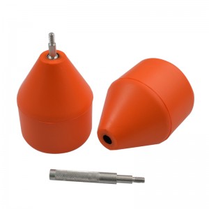 157944 SAFTY PU Arrowhead Weiche Schwamm Pfeil Köpfe für Bogenschießen Kampfspiel CS Shooting