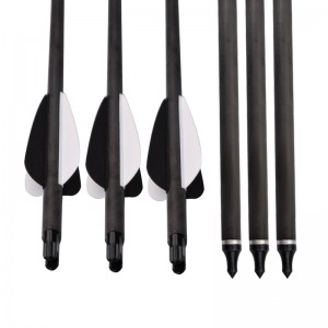 Elong Outdoor 110015-TAC ID7.62mm Kohlefaser Pfeil Bogenschießen Aufnahmeübungen