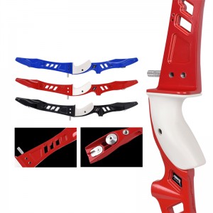 Nika Bogenschießen 220095 25 Zoll ILF RH Recurve Bow Riser für Bogenschießen im Freien