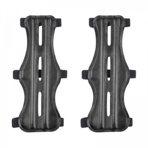 Elong Outdoor 44Ag01 8.5 Zoll Armschutz verstellbar Doppelgesichter Bogenschießen Vorderer Armschutz