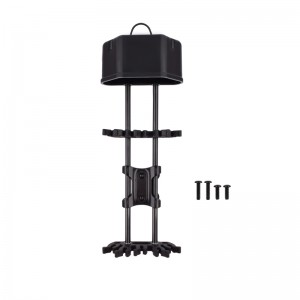 NIKA Bogenschießen 43Q013 5pcs Pfeil Einfache Köcher für Bogenschießen Armbrust und Compound Bogen