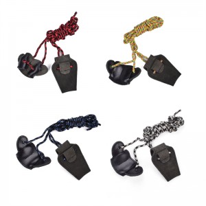 Nika Bogenschießen 454001 Bogen Stringer Nylon&Leather Verstellbarer Bogenschießen Recurve/tradional Bogen String Aid Shooting Practice