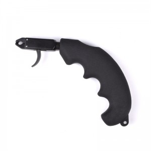 Elong Outdoor 42RA03 Black Color thumb Release Aid Bogenery Compound Bow-Aufnahme mit Freigabehilfen