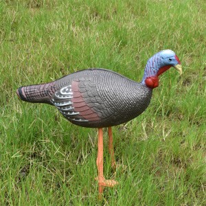 Elong Outdoor 41T3D2 3D Hühnchen Ziel Bogenschießen Shooting Pactice unter Verwendung des lebensechten Ziels