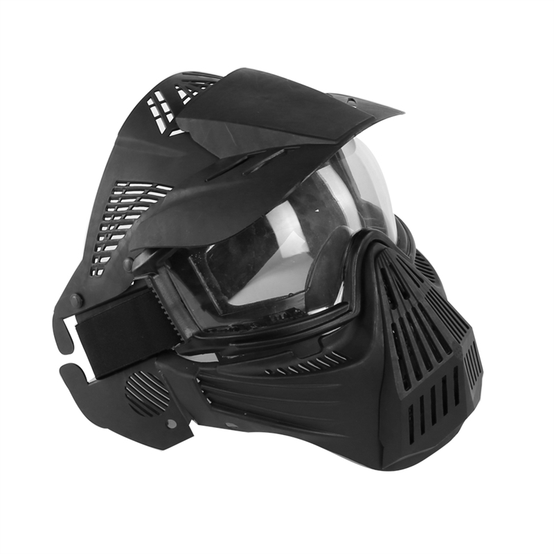 Elong Outdoor 44ma58-BK Airsoft Maske CS Game Taktische Masken Full Face Airsoft schützen Gesichtsschutz