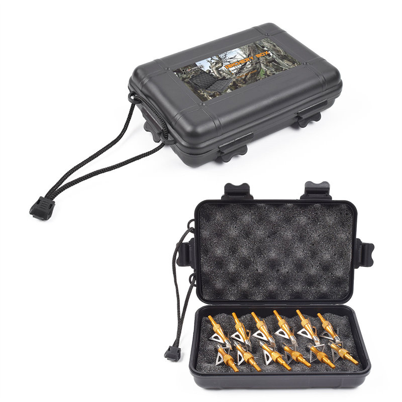 Bogenjägergeräte-Archery Broadheads Box Fälle