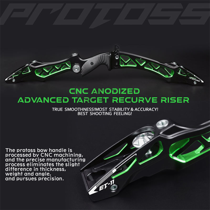 Neue Farbe für Recurve Bow Riser