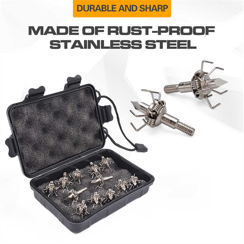 Bogenschießen Broadhead Box