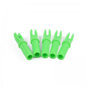 Elongarrow Bogenschießen Pfeil Nock für Carbon Pfeil Aluminium Pfeil Argenschützenzubehör Nock