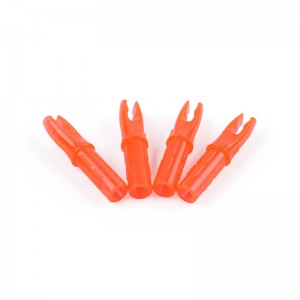 Abschlussarrow -Pfeil Nock für Bogenschießenpfeile einfügen