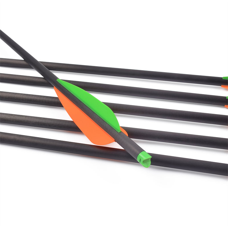 Carbon -Pfeilschrauben für Armbrustjäger
