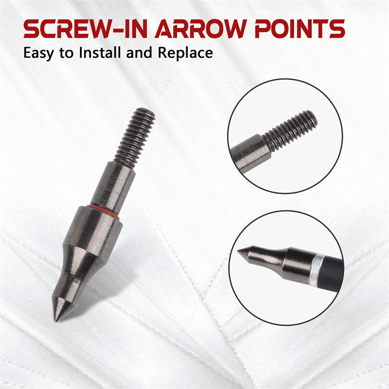 Bogenschießen Pfeilkomponenten-Arrowheads