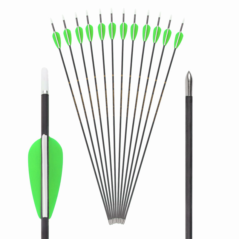 119673 30T High Modulus ID3.2mm reine Kohlenstoffpfeile