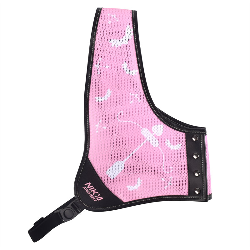 Neuer Brustschutz für Bogenschützen